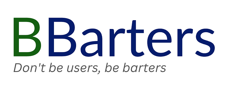 BBarters – Don't be users, be barters