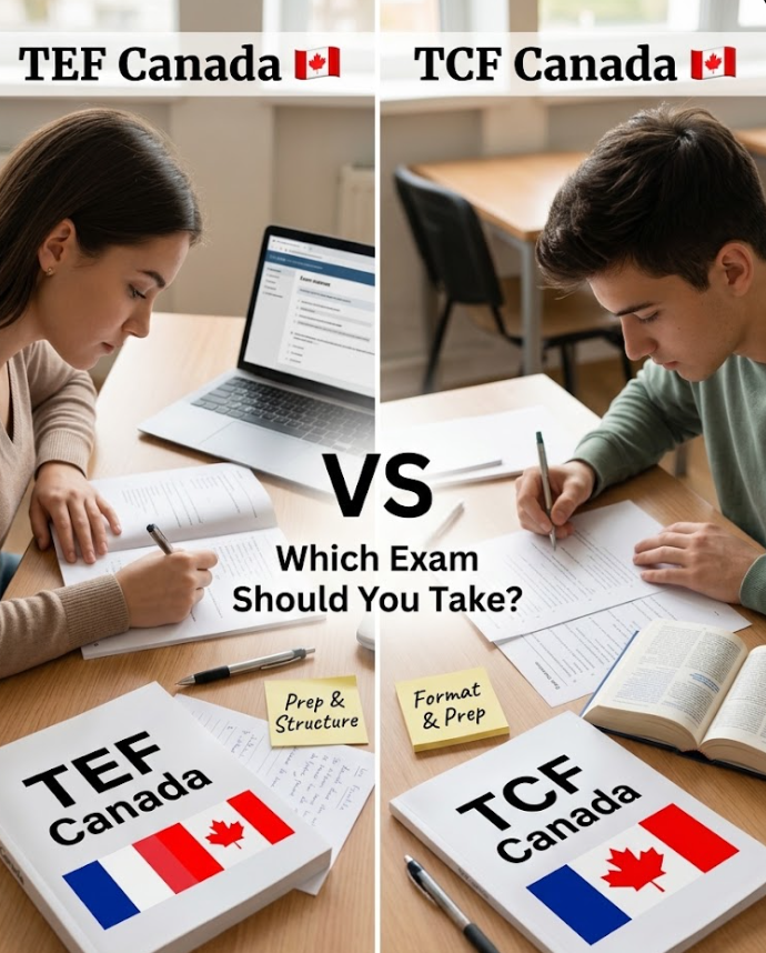 TEF Canada vs TCF Canada: Which Exam Should You Take?