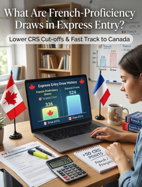 What Are French-Proficiency Draws in Express Entry?